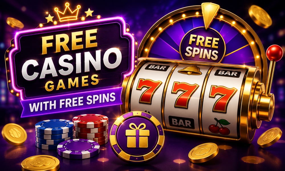 Free Casino Games With Free Spins: The 4 Types and Which Are Worth Playing