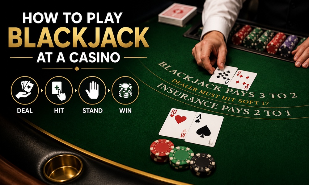How to Play Blackjack at a Casino: Rules, Etiquette, and a First-Hand Walkthrough