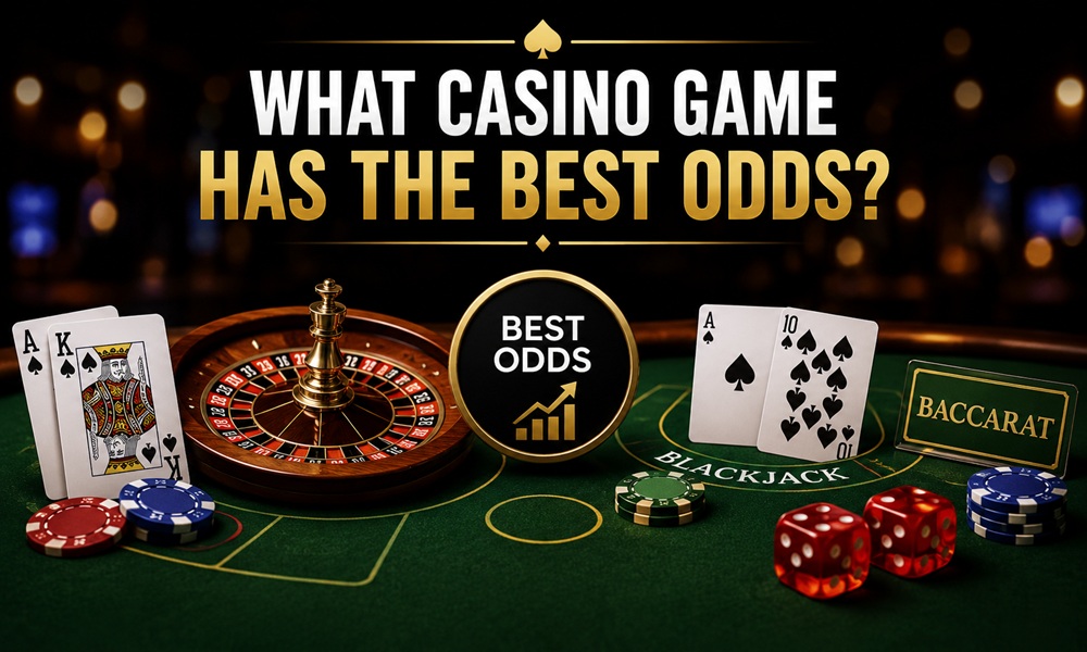 What Casino Game Has the Best Odds? House Edge Rankings You Can Actually Use
