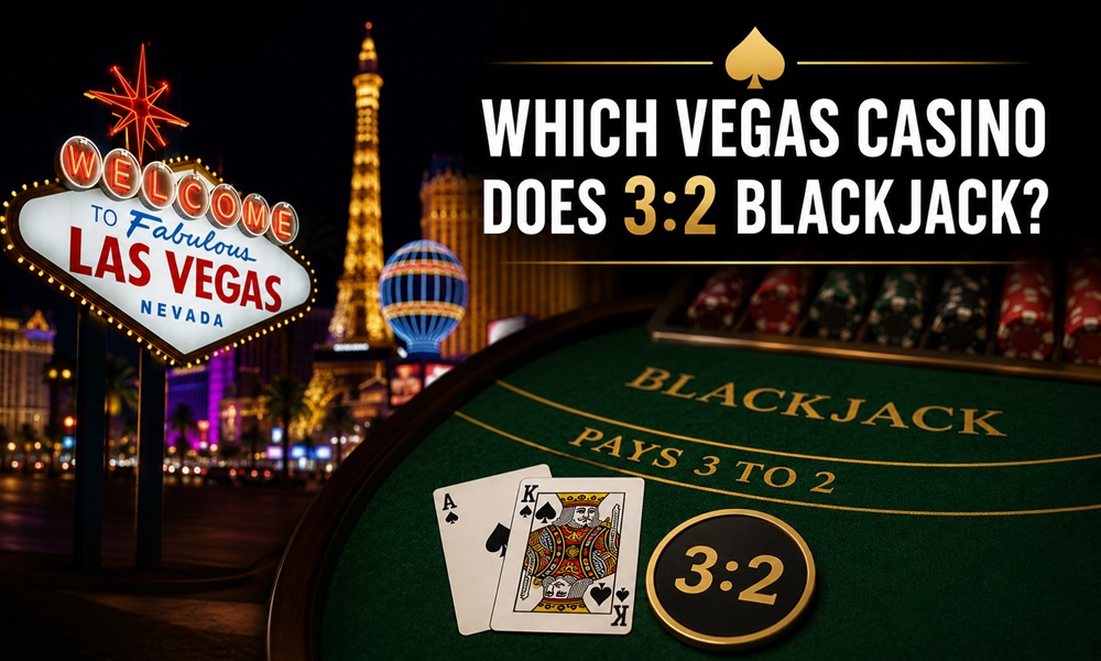 Which Vegas Casino Does 3:2 Blackjack? Where to Find Real Payouts (Not 6:5)