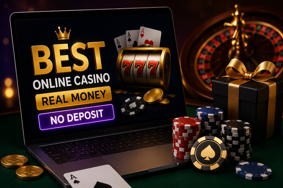 Best Online Casino Real Money No Deposit