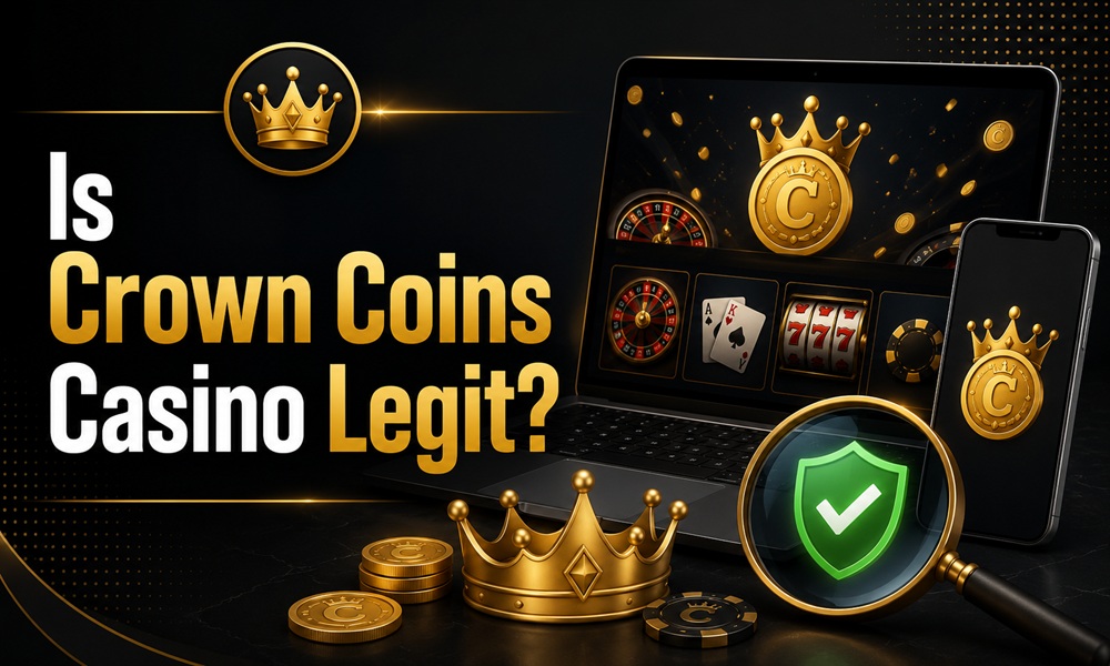 Is Crown Coins Casino Legit? What the Fine Print Actually Says